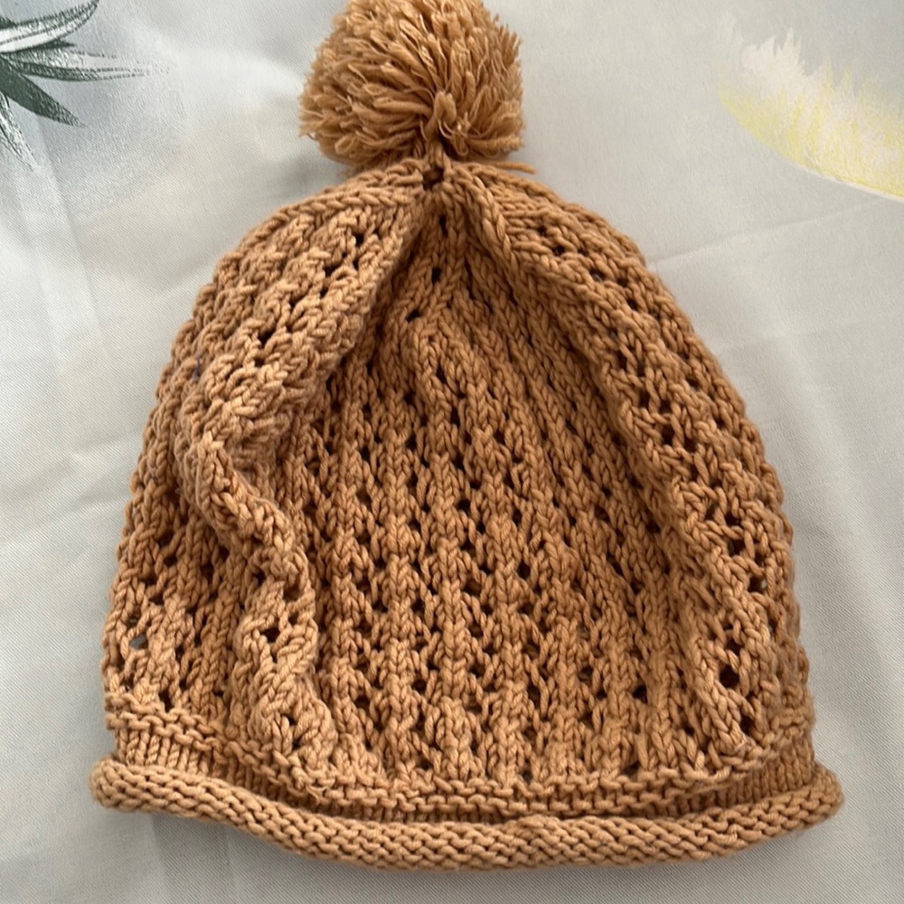 Knitted hat